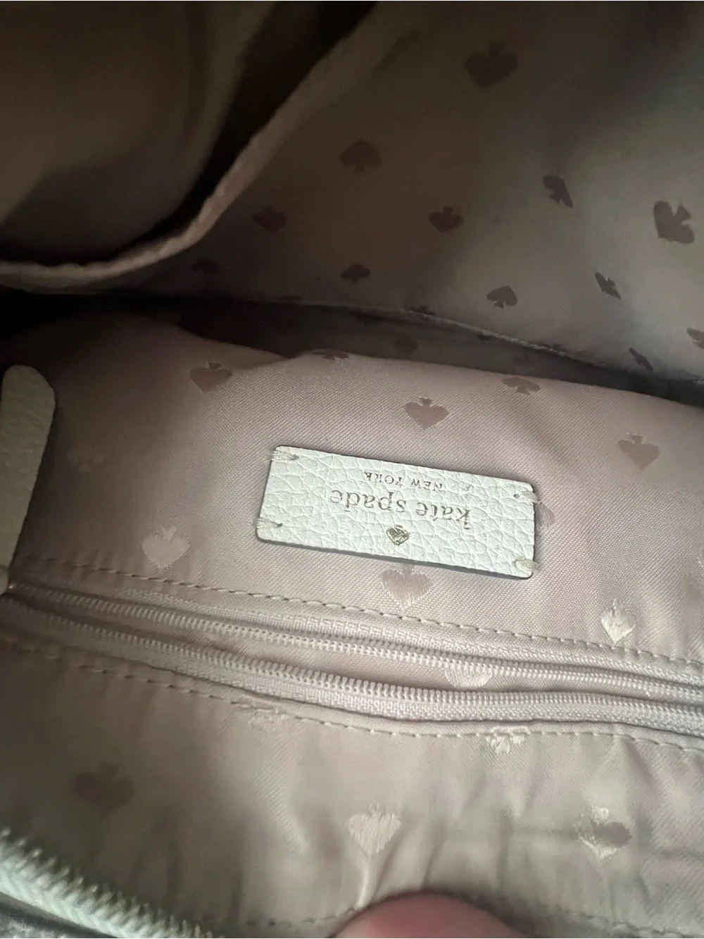 kate spade cream shoulder